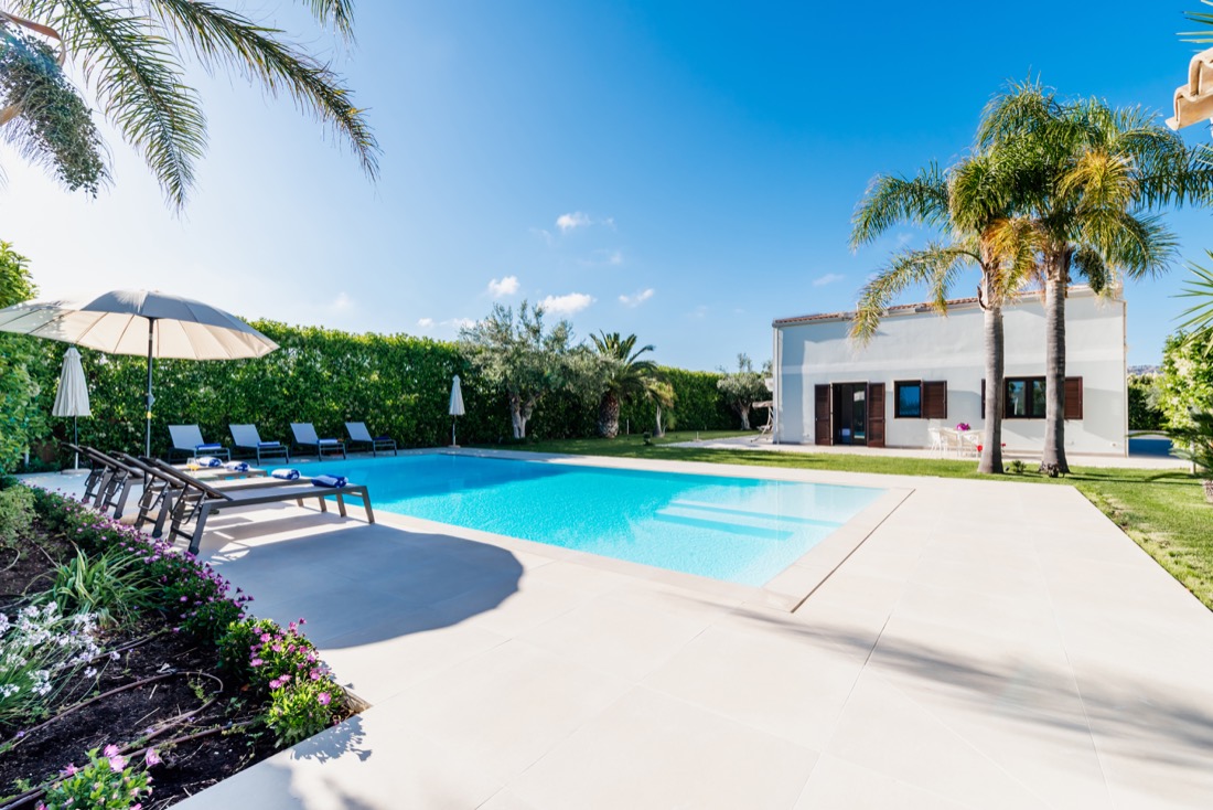 Villa mit Pool