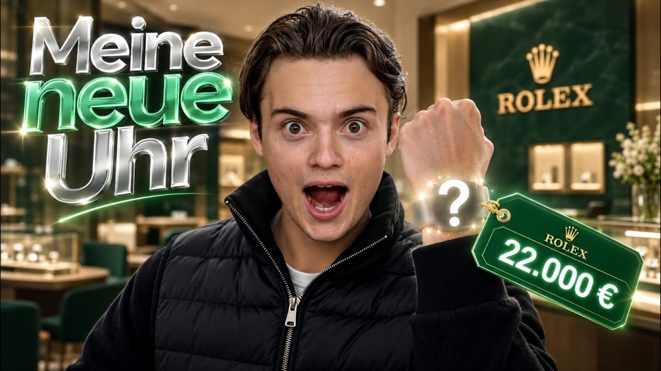 Vorschaubild: Ich kaufe mit 21 meine Traumuhr