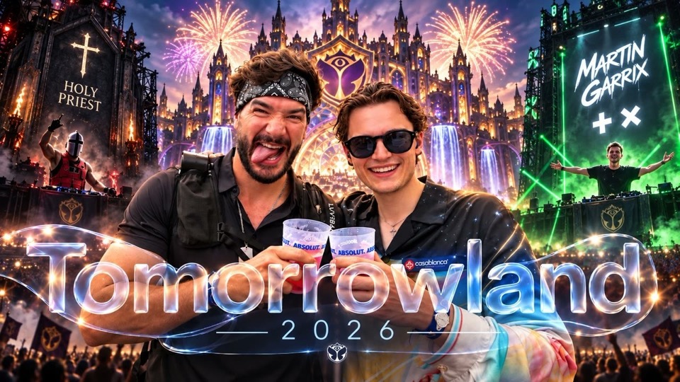 Vorschaubild: Tomorrowland 2026 Vlog